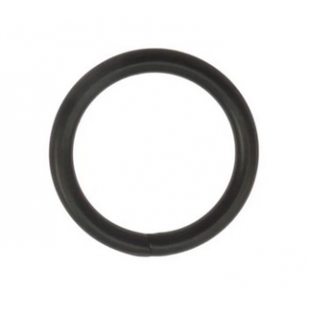 O ring 25 mm zwart 